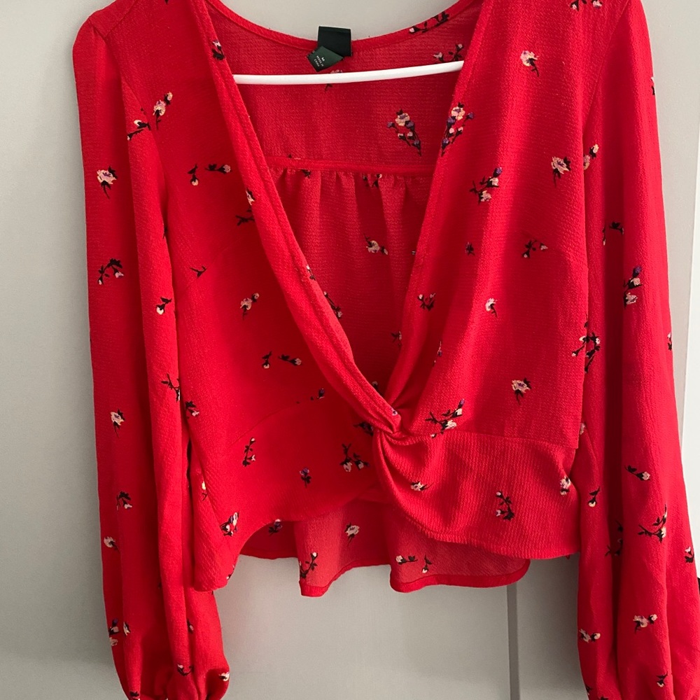 Gorgeous Wrap Top